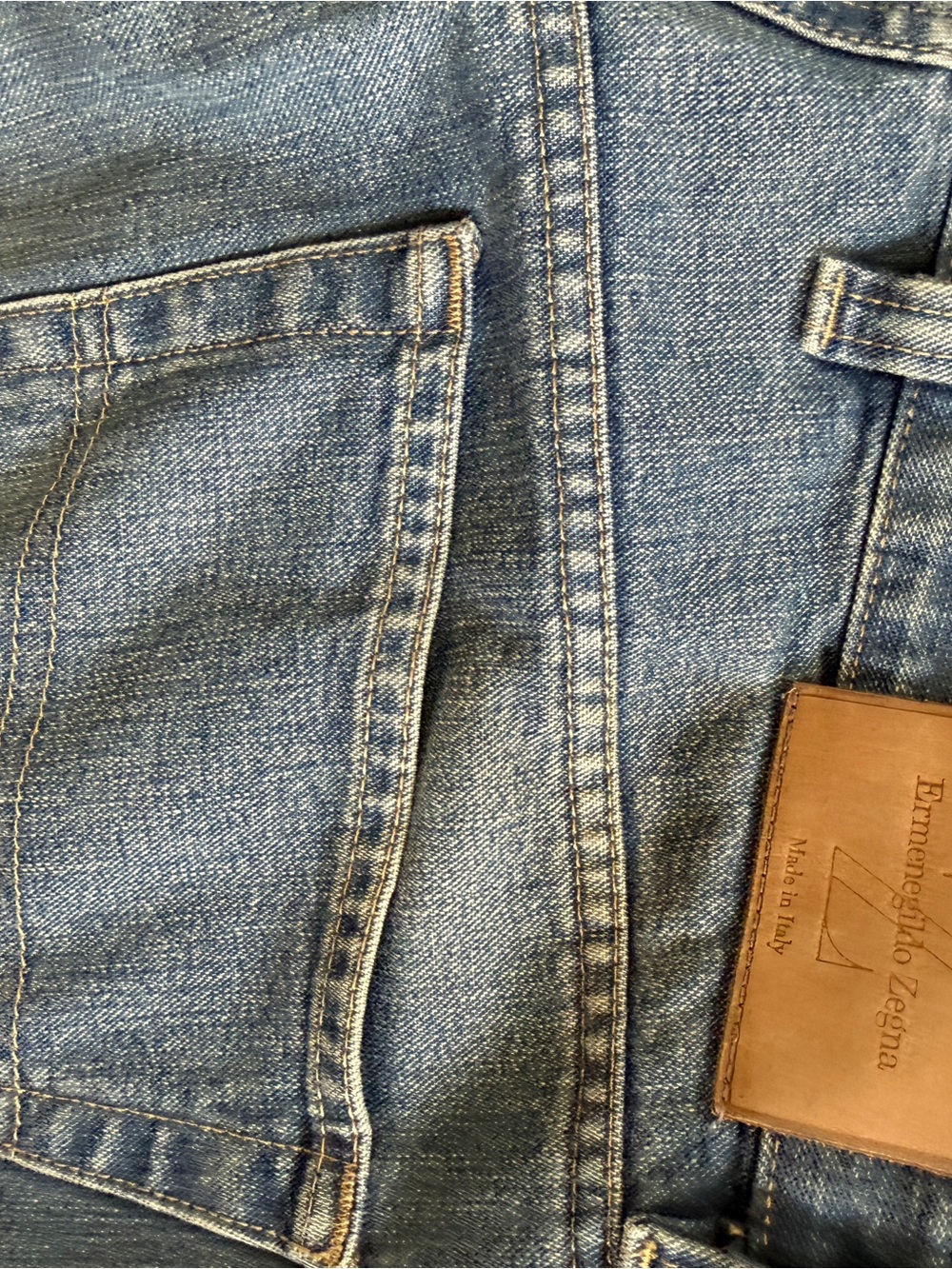 Ermenegildo Zegna Light Blue Denim Jeans 36/33